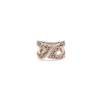 Gold Ivy Leif Ring