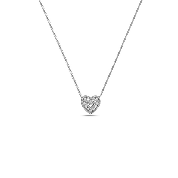 Buy Diamond Heart Necklace Floating Diamond Necklace in Solid Gold Bezel Necklace  Heart Diamond Pendant Online in India - Etsy