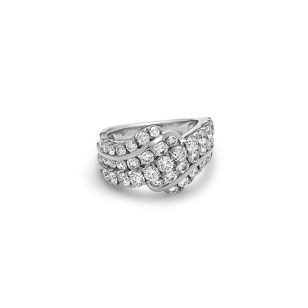Krypell Collection Diamond Curl Ring