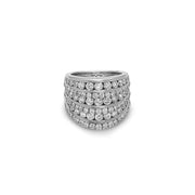 Krypell Collection Large Diamond Opera House Ring