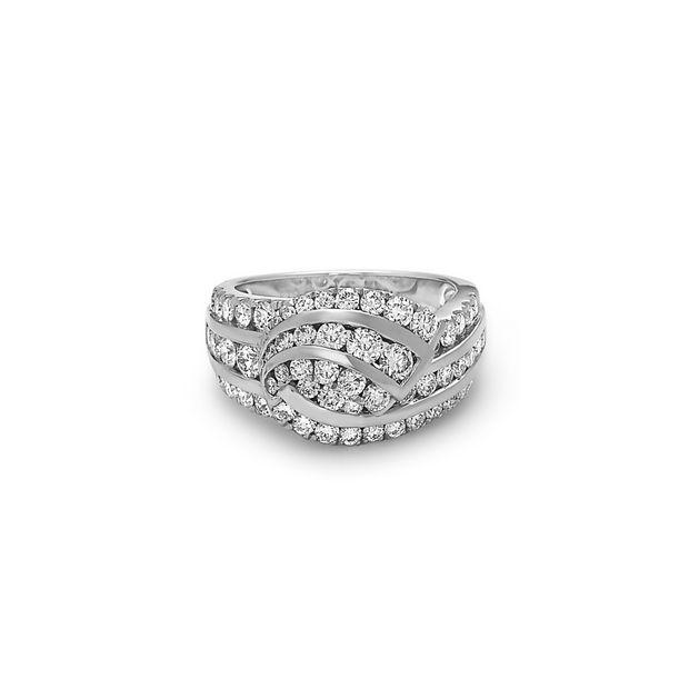 Krypell Collection Diamond Knot Ring