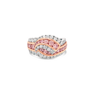 Krypell Collection Diamond Knot Ring