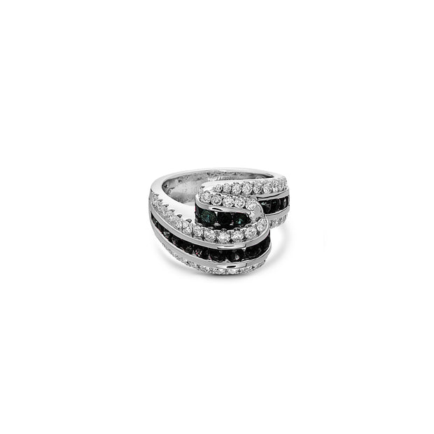 Krypell Collection Diamond Triple Fold Ring