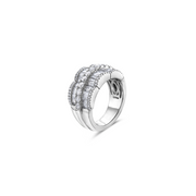 Krypell Collection Diamond Petal Ring
