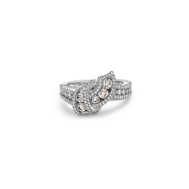 Krypell Collection Diamond Embrace Ring