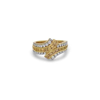 Krypell Collection Diamond Bypass Ring