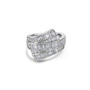 Krypell Collection Diamond Triple Wrap Ring