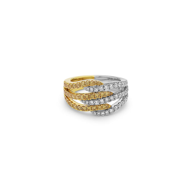 Diamond Fabrage Ring