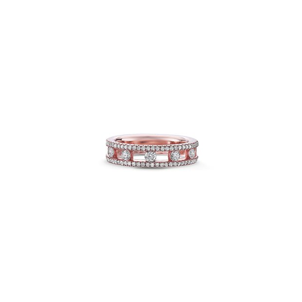 Diamond Air Ring – Gunderson's Jewelers