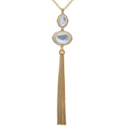Diamond Tassel Necklace