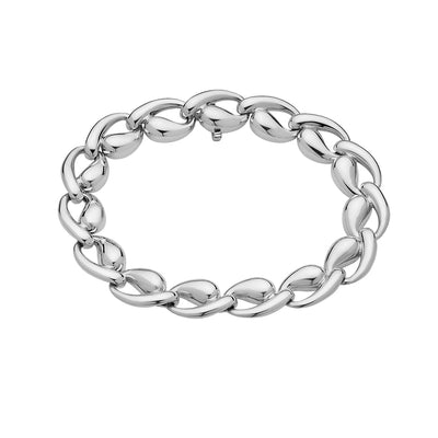 Silver U-Link Bracelet