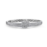 Krypell Collection Diamond Knot Bracelet
