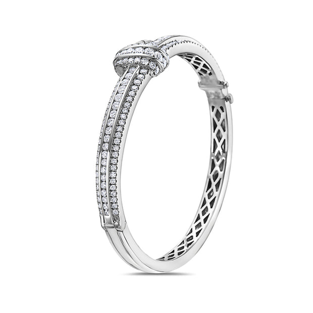 Krypell Collection Diamond Knot Bracelet
