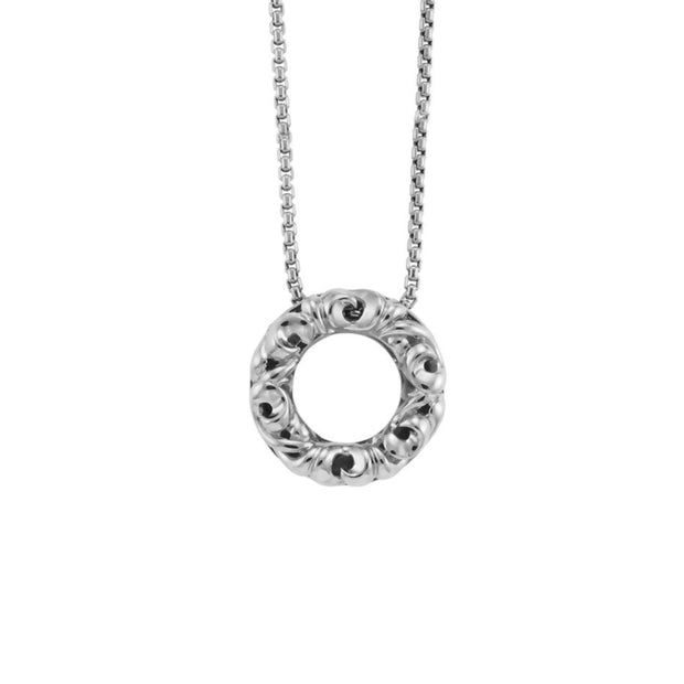 Silver I Love You' Necklace