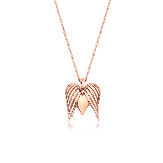 Angel Heart Small Gold Pendant